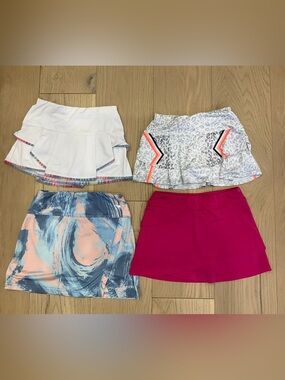 Girls tennis skort bundle